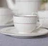 Tazza da caffè espresso Wilmax con piattino, 90 ml, Anteprima dell’immagine prodotto 3