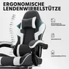 Gaming Stuhl bis 200 kg belastbar, ergonomisch mit Produktbild-Vorschau 7