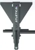 A close-up, top-down view of a pull-up bar mounted on a wall or ceiling. Produktbild-Vorschau