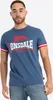 T-shirt homme regular fit KERGORD Navy/Red/White XXL Voir les images du produit 1