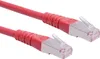 ROLINE Patchkabel Cat.6 (Class E) S/FTP (PiMF), rot, 5 m Produktbild-Vorschau 1