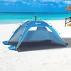 Outsunny Strandmuschel Pop Up Strandzelt für 1-2 Personen Produktbild-Vorschau 2