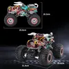 PREBOX Ferngesteuerter Monstertruck für Jungen 8-12 – Produktbild-Vorschau 6