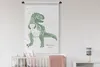 MuchoWow® Wandteppich Wandbehang Kinderzimmer - Produktbild-Vorschau 2