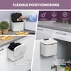 eluno Poubelle, poubelle de cuisine et de salle de bain 3 Voir les images du produit 3