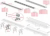 AlcaDrain Duschrinne mit Rand für den perforierten Rost 850 Anteprima dell’immagine prodotto 3