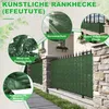 FIVMEN Künstlicher Efeu Sichtschutzzaun aus PE, Balkon Produktbild-Vorschau 4