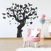 moderner dekorativer Baum – Decords Wandtattoo, Produktansicht 6 Productafbeelding-voorbeeld
