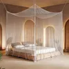 ELEGANCIO XXL Moskitonetz für Innen und Außen 300 x 300 x Produktbild-Vorschau 5
