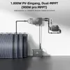 Zendure SolarFlow Balkonkraftwerk Speicher, Hub 2000 1800 W Produktbild-Vorschau 2