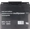 Multipower MP18-12 Blei Akku 12 Volt 18Ah Produktbild-Vorschau 14