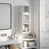 vidaXL Armadietto da bagno da parete bianco 20 x 16 x 62,5 Anteprima dell’immagine prodotto 5