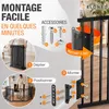 Grille de protection pour cheminée ELONEO, 75 cm de haut, Voir les images du produit 7