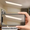 ZMH LED Deckenleuchte Dimmbar Panel Deckenlampe 120x30 cm Produktbild-Vorschau 3