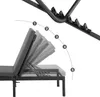 SONGMICS Gartenliege, 5cm dicker Auflage, 59x198x28cm, Produktbild-Vorschau 6