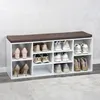 MOON HOME Schuhschrank mit Sitzkissen - Stardust White, aus Produktbild-Vorschau 3