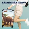 MuchoWow® Koffer Handgepäck Trolley Rollkoffer Kleine Produktbild-Vorschau 4