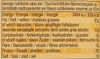 Nutritional information table with values per 100ml. Produktbild-Vorschau