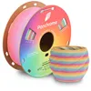 PLA, gradient satynowy, 1,75 mm, kolor tęczowy, 1 kg Podgląd zdjęcia produktu 1