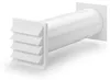 Naber K-Klima-R 150 150 Mauerkasten, weiß  - Produktbild-Vorschau 7
