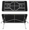 Aga Garten Klapptisch 180x74x74 cm Schwarz Produktbild-Vorschau 10