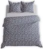 Komplet pościeli satynowej 200x220 2x70x80 cm wzór Nila Podgląd zdjęcia produktu 1