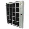 vhbw Aktivkohlefilter Ersatz für Miele 10271450, DKF-12R Produktbild-Vorschau 3