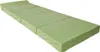 A folded green mattress on a white background. Náhled obrázku produktu