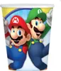 Amscan Super Mario Pappbecher, 250 ml, Papier, Mehrfarbig, Produktbild-Vorschau 2