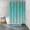 Kleine Wolke Duschvorhang Cascade 180x200 cm Grün Produktbild-Vorschau 1