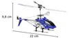 Syma KX6560 RC vrtulník S107G s gyroskopem, dálkové Náhled obrázku produktu 10