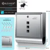 KESSER® Briefkasten Edelstahl mit Zeitungsfach inkl. 3x Produktbild-Vorschau 7
