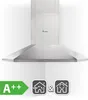 Hotte aspirante cuisine 100cm Hotte d'angle acier Voir les images du produit 4