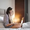 Noční lampička Relaxdays s dotykovým ovládáním, stolní Náhled obrázku produktu 3