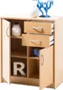 Kommode Anrichte Beistellschrank Hochkommode Standschrank Produktbild-Vorschau 3