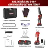 TEENO 2-in-1-Gartenwerkzeug-Set: Mini-Kettensäge mit Akku 6 Produktbild-Vorschau 8