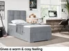 MEBLINI Boxspringbett mit Bettkasten - Gepolstert Produktbild-Vorschau 4