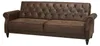 home24 Schlafsofa - Microfaser - Braun Produktbild-Vorschau 1
