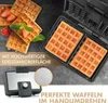 Gofrownica Clatronic WA 3606 ix Brussels Podgląd zdjęcia produktu 17