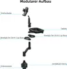 360° Drehbarer Auto Tisch und Becherhalter, Produktbild-Vorschau 4