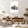 Bild auf Leinwand - Leinwandbild - Einteilig - Motorrad Produktbild-Vorschau 7