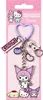 Portachiavi Hello Kitty con ciondolo Kuromi 15 cm Anteprima dell’immagine prodotto 2