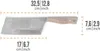 Petromax Hackmesser 17cm Produktbild-Vorschau 14