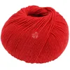 A single ball of red yarn is shown against a white background. Produktbild-Vorschau