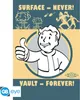 FALLOUT - Poster Maxi 91cmx51cm - Vault Forever Produktbild-Vorschau 1