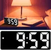 LED zrkadlový budík USB Elektronický digitálny stôl Náhľad obrázku produktu 5