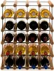Modulares Weinregal VINOTECA MOD METAL | HxBxT Produktbild-Vorschau 1