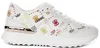 Guess Vinsa Logo-Laufschuhe in Weiß mit bunten Akzenten für Produktbild-Vorschau 4