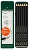 FABER-CASTELL Bleistift Pitt Graphite Matt 6er Etui Podgląd zdjęcia produktu 17