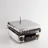 MILANTOAST-Piastra media in ghisa con nervature lisce Anteprima dell’immagine prodotto 1